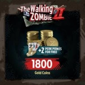 The Walking Zombie 2 Normal Pack of Gold Coins With Bonus Playstation 4