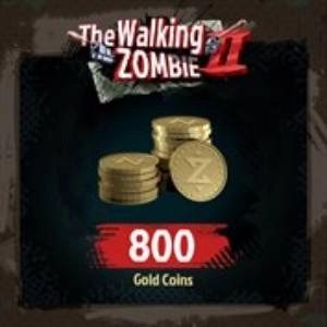 The Walking Zombie 2 Small Pack of Gold Coins Playstation 4