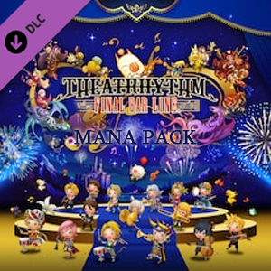 Theatrhythm Final Bar Line Mana Pack Playstation 4