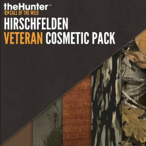 theHunter Call of the Wild Hirschfelden Veteran Cosmetic Pack