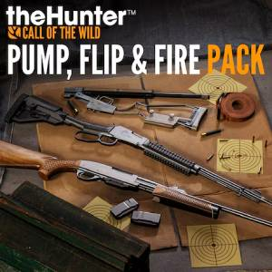 theHunter Call of the Wild Pump, Flip and Fire Pack Xbox Series X