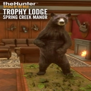 theHunter Call of the Wild Trophy Lodge Spring Creek Manor Playstation 4