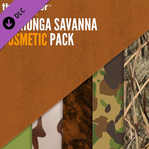 theHunter Call of the Wild Vurhonga Savanna Cosmetic Pack Xbox One