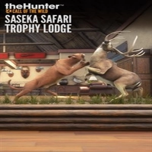 theHunter Call of the Wild Saseka Safari Trophy Lodge Xbox Series X