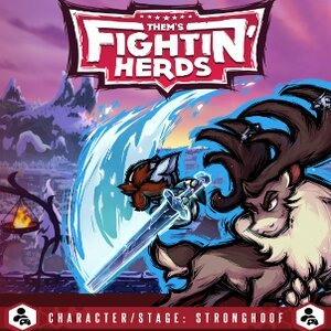 Them’s Fightin’ Herds Additional Character #2 Stronghoof Xbox One