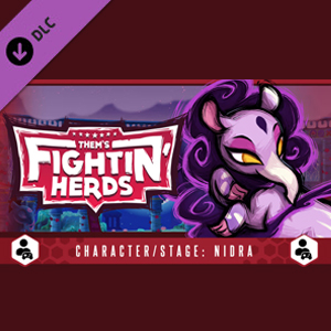 Them’s Fightin’ Herds Additional Character #3 Nidra Playstation 4
