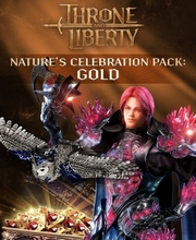 THRONE AND LIBERTY Nature's Celebration Pack Gold Xbox Series X