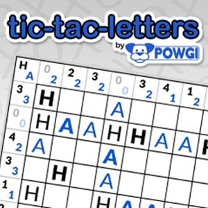 Tic-Tac-Letters by POWGI Switch