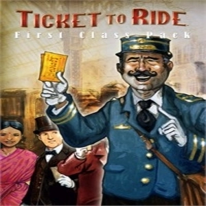 Ticket To Ride First Class Pack Xbox Series X