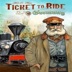 Ticket to Ride Germany Playstation 4