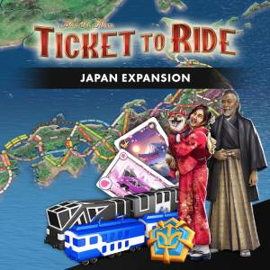 Ticket to Ride Japan Expansion Xbox One