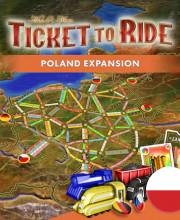 Ticket to Ride Poland Expansion Xbox One