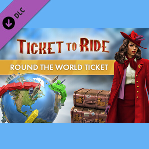 Ticket to Ride Round the World Ticket Xbox Series X