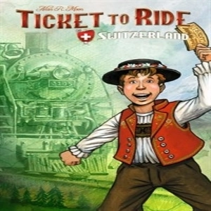 Ticket to Ride Switzerland Xbox Series X