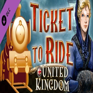 Ticket to Ride United Kingdom Pc