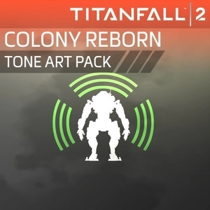 Titanfall 2 Colony Reborn Tone Art Pack Playstation 4