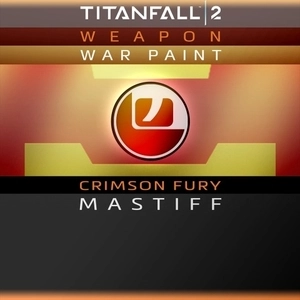 Titanfall 2 Crimson Fury Mastiff