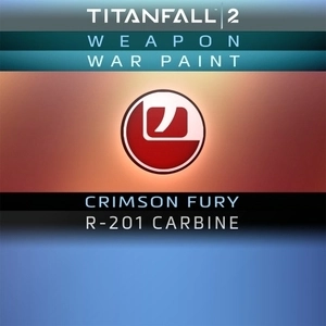 Titanfall 2 Crimson Fury R-201 Carbine Xbox One