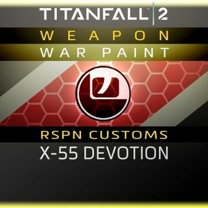 Titanfall 2 RSPN Customs X-55 Devotion Playstation 4