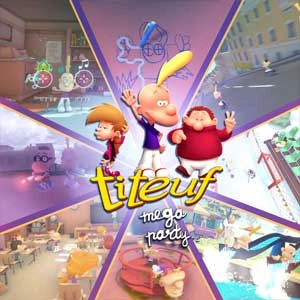 Titeuf Mega Party Pc