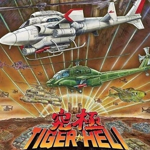 Toaplan Arcade Garage Kyukyoku Tiger-Heli Playstation 4