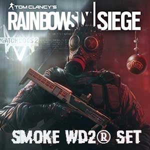 Tom Clancys Rainbow Six Siege Smoke Watch Dogs 2 Set Pc