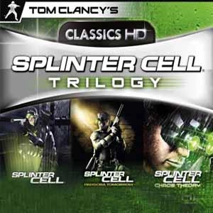 Tom Clancys Splinter Cell Classic Trilogy HD