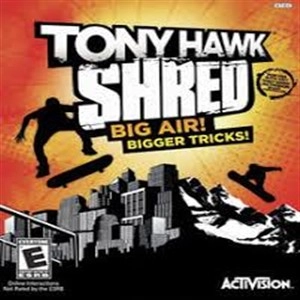 Tony Hawk Shred Playstation 3
