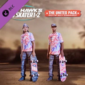 Tony Hawk’s Pro Skater 1 Plus 2 The United Pack
