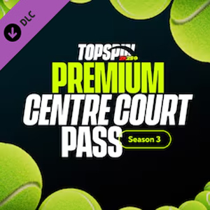 TopSpin 2K25 Premium Centre Court Pass Season 3 Pc