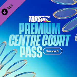 TopSpin 2K25 Premium Centre Court Pass Season 5 Playstation 5
