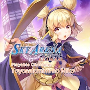 Touhou Sky Arena Playable Character Toyosatomimi no Miko Playstation 4