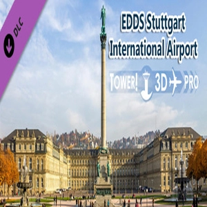 Tower 3D Pro EDDS airport Pc