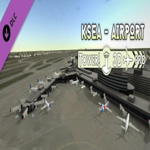 Tower 3D Pro KSEA airport