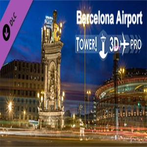 Tower 3D Pro LEBL airport Pc