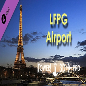 Tower 3D Pro LFPG airport Pc