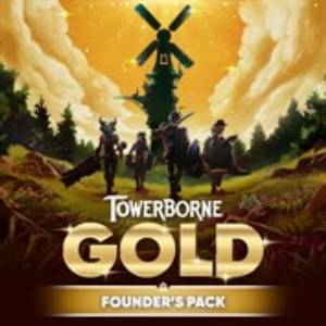 Towerborne Gold Founder's Pack Pc
