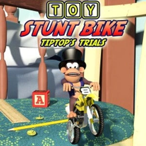 Toy Stunt Bike Tiptop’s Trials Switch
