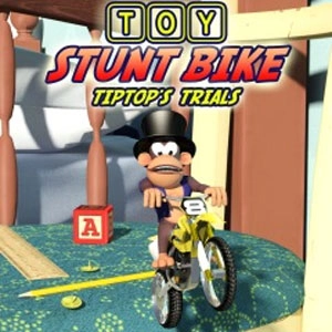 Toy Stunt Bike Tiptop’s Trials