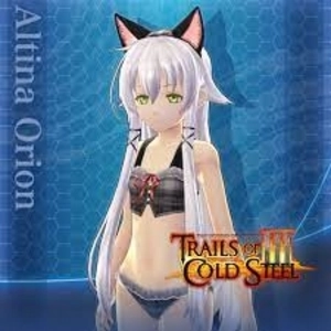 Trails of Cold Steel 3 Altina’s Kitty Noir Costume Playstation 4
