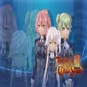 Trails of Cold Steel 3 Cute Hair Extension Set Pc