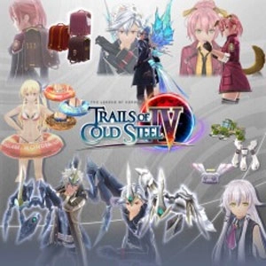 Trails of Cold Steel 4 Attachment Set Playstation 4