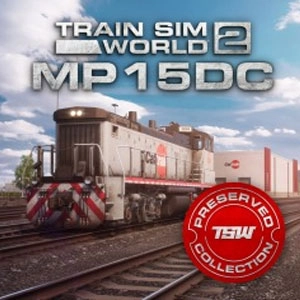 Train Sim World 2 Caltrain MP15DC Diesel Switcher Playstation 4
