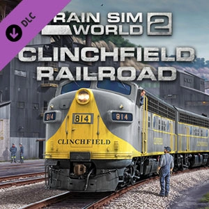 Train Sim World 2 Clinchfield Railroad Elkhorn-Dante Pc