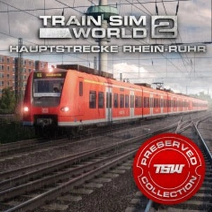 Train Sim World 2 Hauptstrecke Rhein-Rhur Playstation 4
