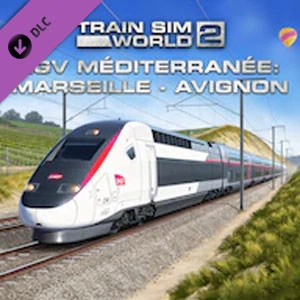 Train Sim World 2 LGV Méditerranée Marseille-Avignon Playstation 5