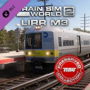 Train Sim World 2 LIRR M3 EMU Playstation 5