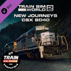 Train Sim World 2 New Journeys CSX SD40 Pc