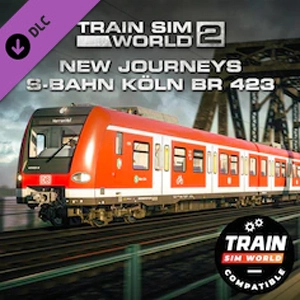 Train Sim World 2 New Journeys S-Bahn Köln BR 423 Pc