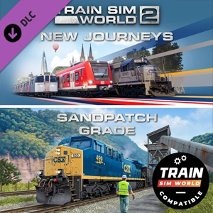 Train Sim World 2 Sand Patch Grade & CSX SD40 Xbox One